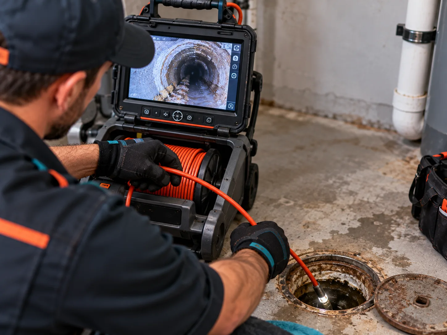 Clogged Drain Service company in Chantilly, VA