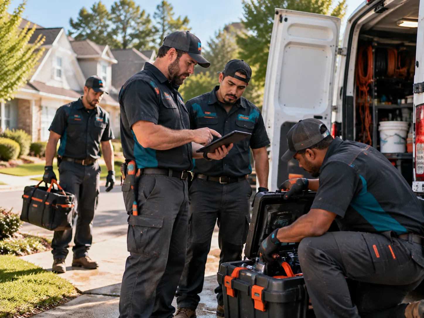 Clogged Drain Service in Chantilly, VA near me